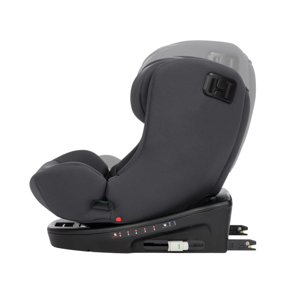 Bebe Confort Athena 360 - обертове автокрісло для новонародженого (від народження до 4 років / 40 - 105 см), система кріплення ISOFIX • Mineral Graphite (8106153210) Bebe Confort Athena 360 - обертове автокрісло для новонародженого (від народження до 4 років / 40 - 105 см), система кріплення ISOFIX • Mineral Graphite (8106153210)