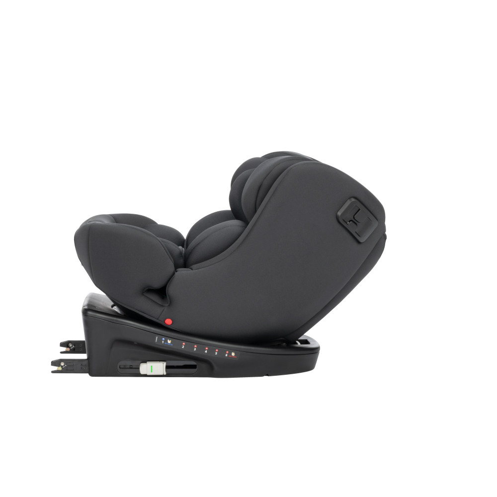 Bebe Confort Athena 360 - обертове автокрісло для новонародженого (від народження до 4 років / 40 - 105 см), система кріплення ISOFIX • Mineral Graphite (8106153210) Bebe Confort Athena 360 - обертове автокрісло для новонародженого (від народження до 4 років / 40 - 105 см), система кріплення ISOFIX • Mineral Graphite (8106153210)