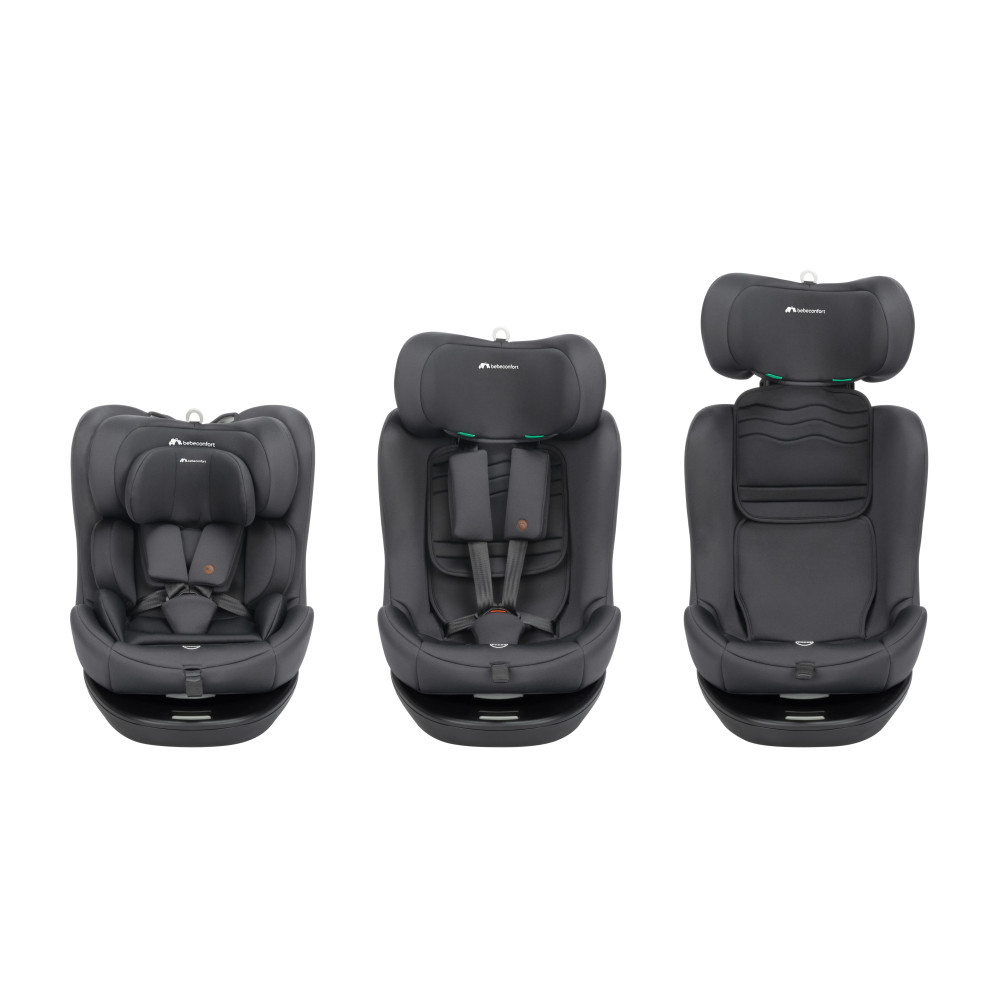 Bebe Confort Athena 360 - обертове автокрісло для новонародженого (від народження до 4 років / 40 - 105 см), система кріплення ISOFIX • Mineral Graphite (8106153210) Bebe Confort Athena 360 - обертове автокрісло для новонародженого (від народження до 4 років / 40 - 105 см), система кріплення ISOFIX • Mineral Graphite (8106153210)