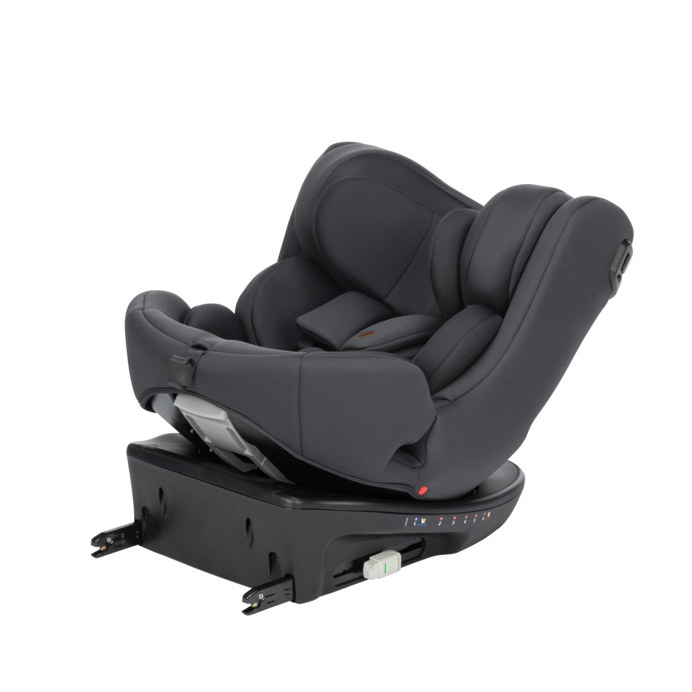 Bebe Confort Athena 360 - обертове автокрісло для новонародженого (від народження до 4 років / 40 - 105 см), система кріплення ISOFIX • Mineral Graphite (8106153210) Bebe Confort Athena 360 - обертове автокрісло для новонародженого (від народження до 4 років / 40 - 105 см), система кріплення ISOFIX • Mineral Graphite (8106153210)
