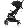 Britax Romer Flylite - всесезонна прогулянкова коляска для подорожей, легка, компактна та маневрена • Carbon Black