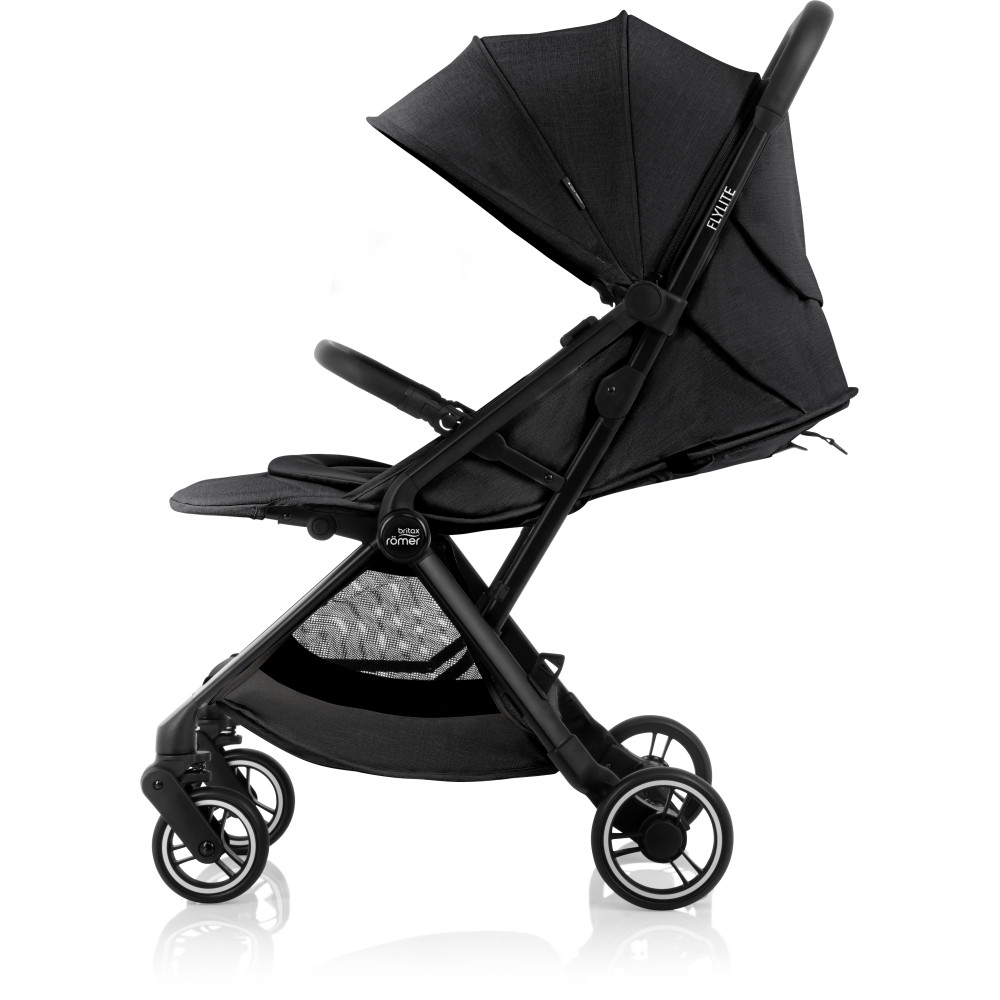 ALEXIA STAM × Re:See venge / Black&clear Britax Romer Flylite - всесезонна прогулянкова коляска для