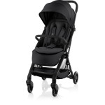 Britax Romer Flylite - всесезонна прогулянкова коляска для подорожей, легка, компактна та маневрена • Carbon Black