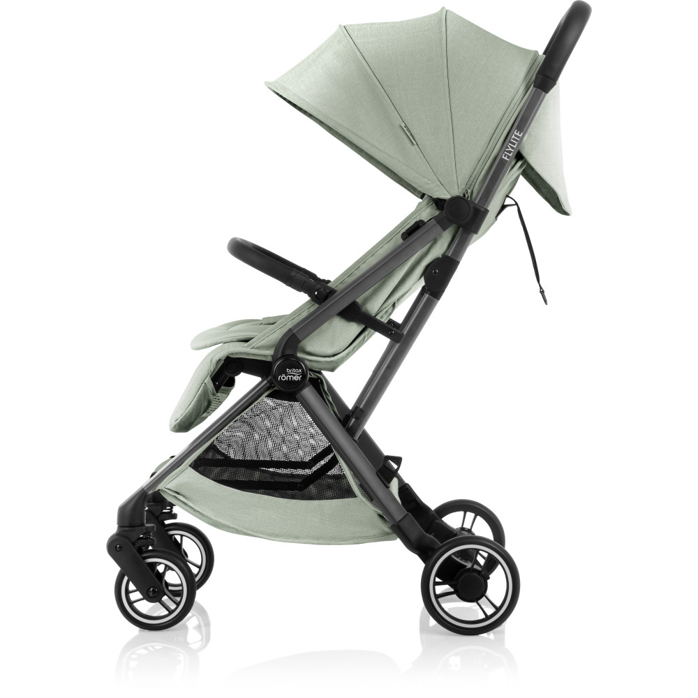 Britax Romer Flylite - всесезонна прогулянкова коляска для подорожей, легка, компактна та маневрена • Sage Green Britax Romer Flylite - всесезонна прогулянкова коляска для подорожей, легка, компактна та маневрена • Sage Green