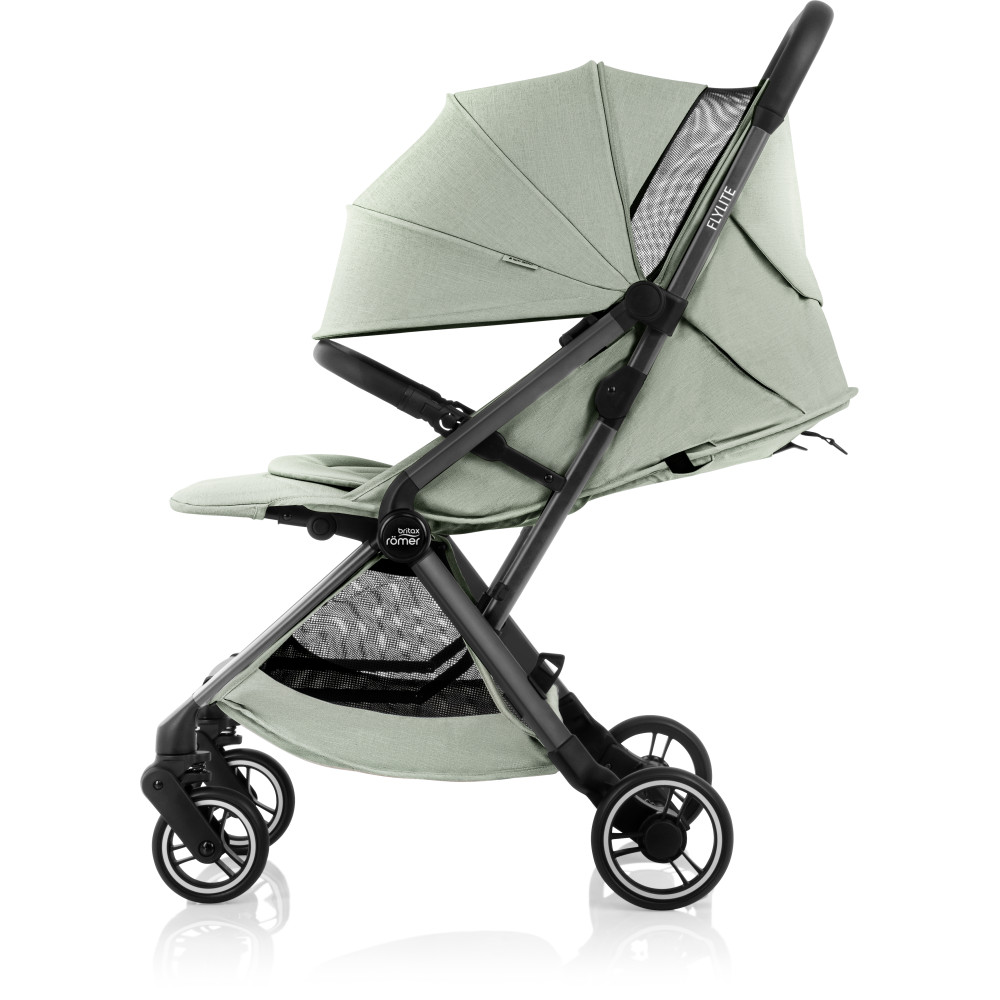 Britax Romer Flylite - всесезонна прогулянкова коляска для подорожей, легка, компактна та маневрена • Sage Green Britax Romer Flylite - всесезонна прогулянкова коляска для подорожей, легка, компактна та маневрена • Sage Green