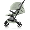 Britax Romer Flylite - всесезонна прогулянкова коляска для подорожей, легка, компактна та маневрена • Sage Green