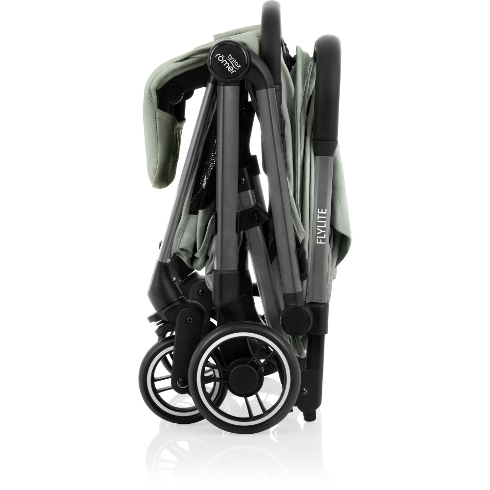 Britax Romer Flylite - всесезонна прогулянкова коляска для подорожей, легка, компактна та маневрена • Sage Green Britax Romer Flylite - всесезонна прогулянкова коляска для подорожей, легка, компактна та маневрена • Sage Green