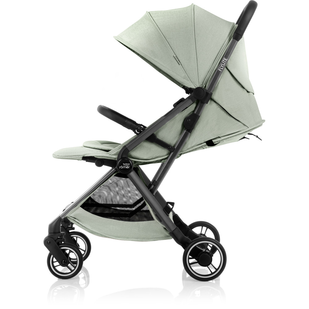 Britax Romer Flylite - всесезонна прогулянкова коляска для подорожей, легка, компактна та маневрена • Sage Green Britax Romer Flylite - всесезонна прогулянкова коляска для подорожей, легка, компактна та маневрена • Sage Green