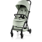 Britax Romer Flylite - всесезонна прогулянкова коляска для подорожей, легка, компактна та маневрена • Sage Green