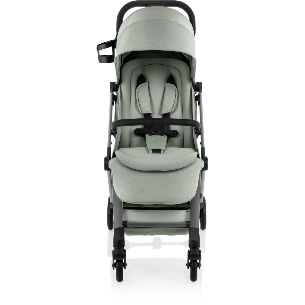 Britax Romer Flylite - всесезонна прогулянкова коляска для подорожей, легка, компактна та маневрена • Sage Green Britax Romer Flylite - всесезонна прогулянкова коляска для подорожей, легка, компактна та маневрена • Sage Green