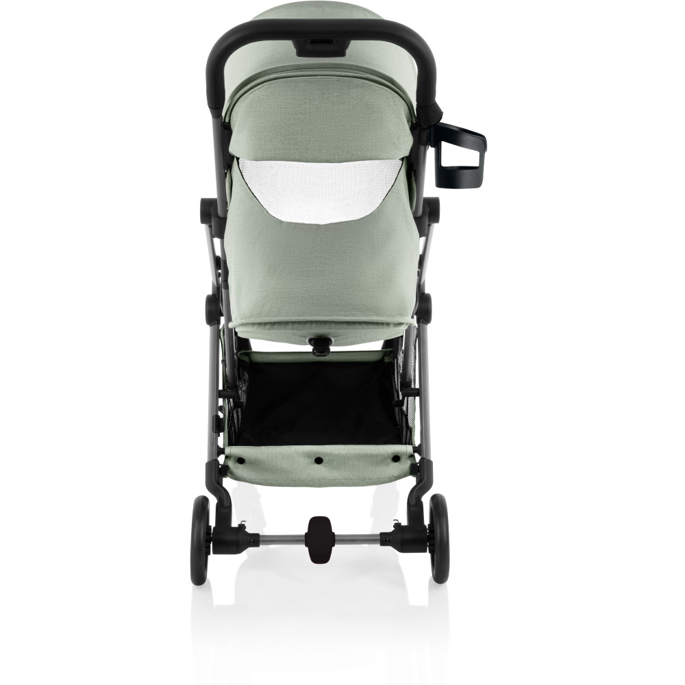 Britax Romer Flylite - всесезонна прогулянкова коляска для подорожей, легка, компактна та маневрена • Sage Green Britax Romer Flylite - всесезонна прогулянкова коляска для подорожей, легка, компактна та маневрена • Sage Green