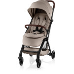 Britax Romer Flylite - всесезонна прогулянкова коляска для подорожей, легка, компактна та маневрена • Teak