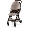 Britax Romer Flylite - всесезонна прогулянкова коляска для подорожей, легка, компактна та маневрена • Teak