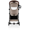 Britax Romer Flylite - всесезонна прогулянкова коляска для подорожей, легка, компактна та маневрена • Teak
