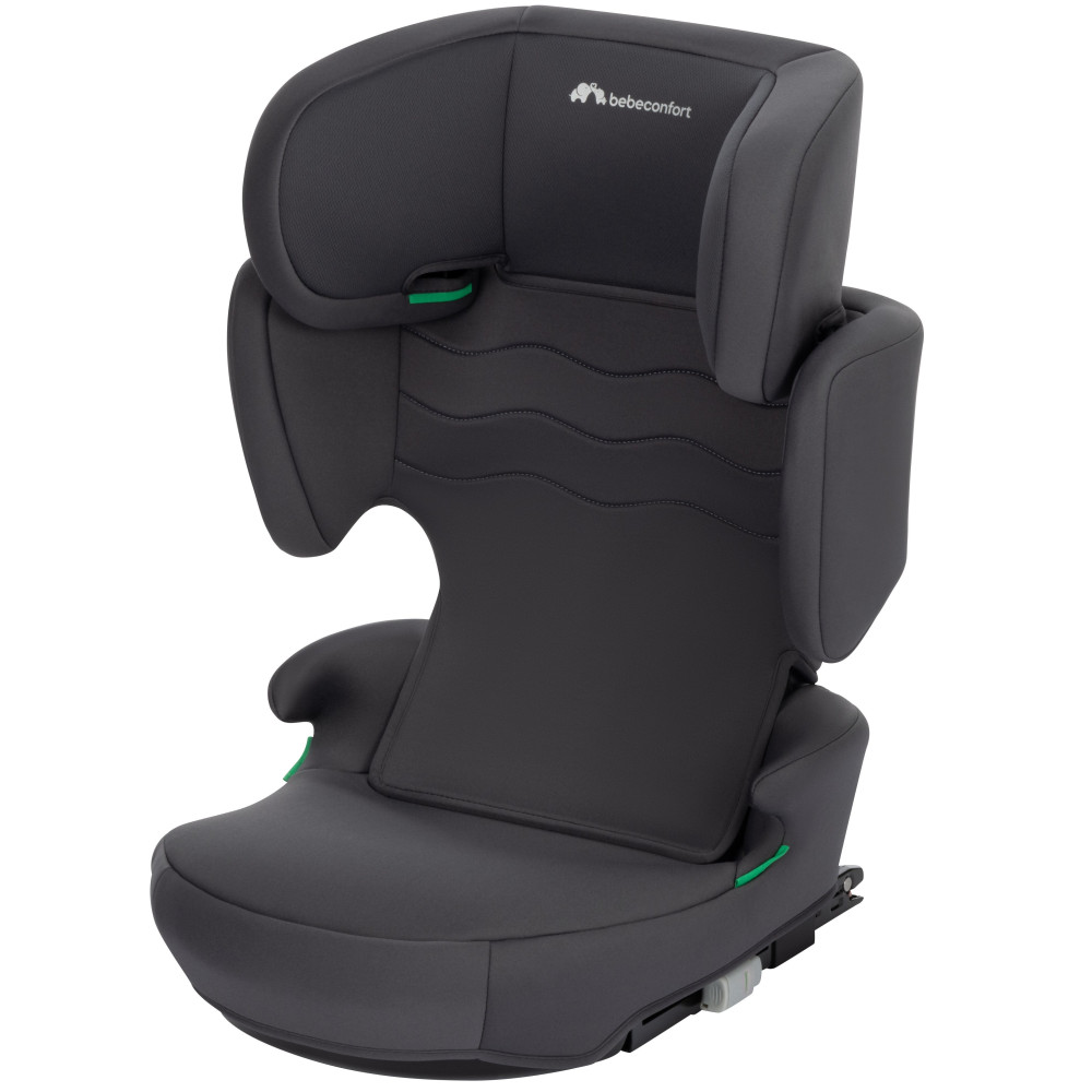 Bebe Confort HERA i-Fix - дитяче автокрісло (від 3.5 до 12 років / 100 - 150 см) • Mineral Graphite (8101153210)