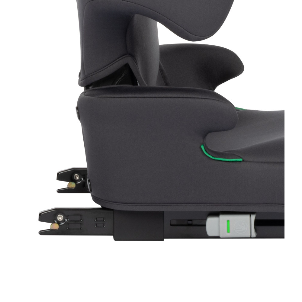 Bebe Confort HERA i-Fix - дитяче автокрісло (від 3.5 до 12 років / 100 - 150 см) • Mineral Graphite (8101153210) Bebe Confort HERA i-Fix - дитяче автокрісло (від 3.5 до 12 років / 100 - 150 см) • Mineral Graphite (8101153210)