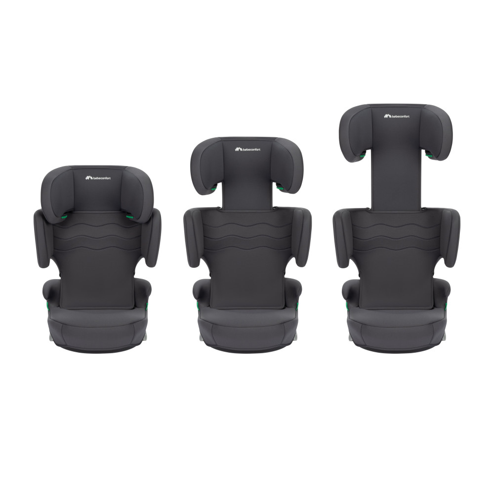 Bebe Confort HERA i-Fix - дитяче автокрісло (від 3.5 до 12 років / 100 - 150 см) • Mineral Graphite (8101153210) Bebe Confort HERA i-Fix - дитяче автокрісло (від 3.5 до 12 років / 100 - 150 см) • Mineral Graphite (8101153210)