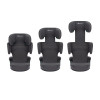 Bebe Confort HERA i-Fix - дитяче автокрісло (від 3.5 до 12 років / 100 - 150 см) • Mineral Graphite (8101153210)