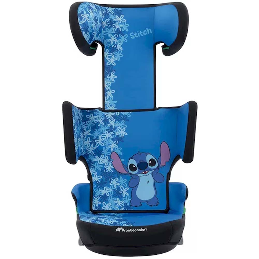 Bebe Confort HERA i-Fix - дитяче автокрісло (від 3.5 до 12 років / 100 - 150 см) • Fun Stitch (8101088020)