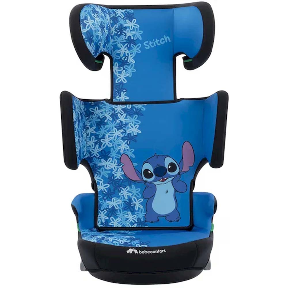 Bebe Confort HERA i-Fix - дитяче автокрісло (від 3.5 до 12 років / 100 - 150 см) • Fun Stitch (8101088020)
