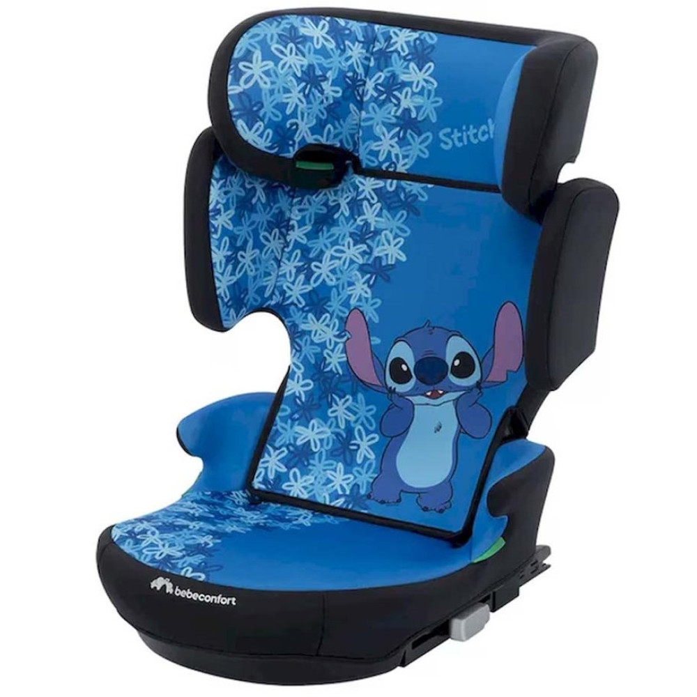 Bebe Confort HERA i-Fix - дитяче автокрісло (від 3.5 до 12 років / 100 - 150 см) • Fun Stitch (8101088020)