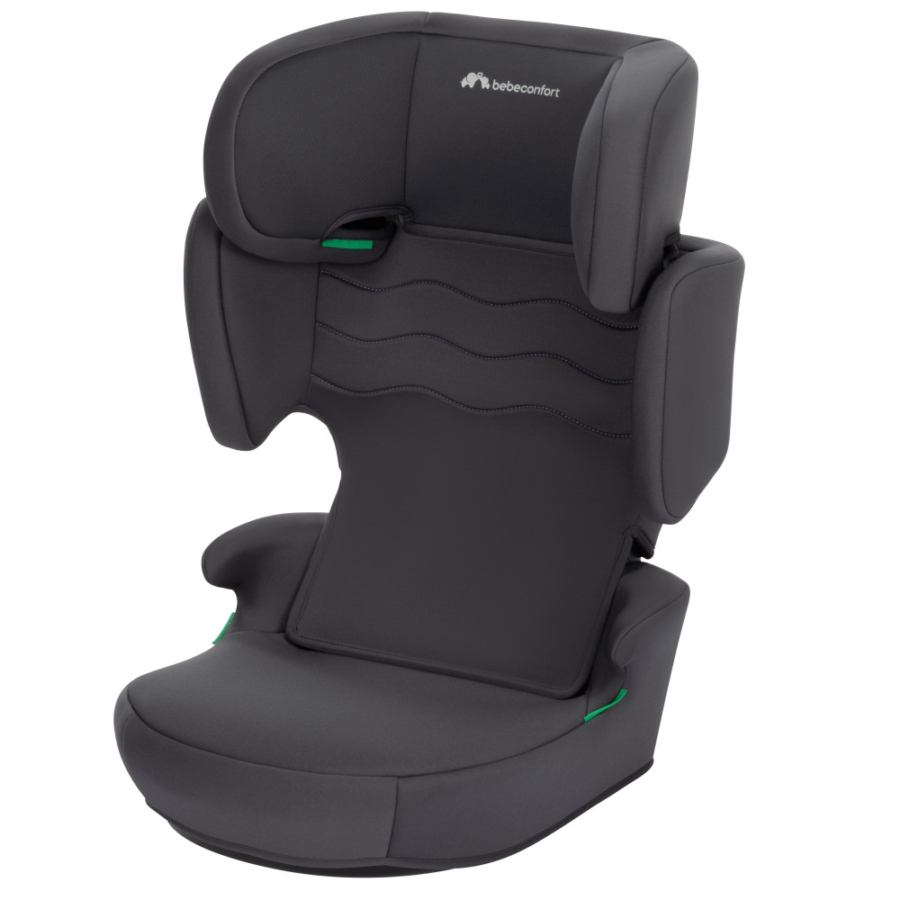 Bebe Confort HERA i-Safe - дитяче автокрісло (від 3.5 до 12 років / 100 - 150 см) • Mineral Graphite (8102153210)