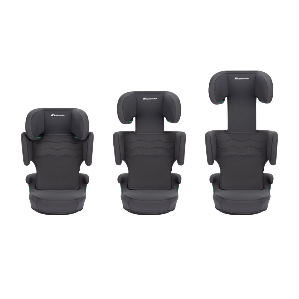 Bebe Confort HERA i-Safe - дитяче автокрісло (від 3.5 до 12 років / 100 - 150 см) • Mineral Graphite (8102153210) Bebe Confort HERA i-Safe - дитяче автокрісло (від 3.5 до 12 років / 100 - 150 см) • Mineral Graphite (8102153210)