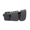 Bebe Confort HERA i-Safe - дитяче автокрісло (від 3.5 до 12 років / 100 - 150 см) • Mineral Graphite (8102153210)