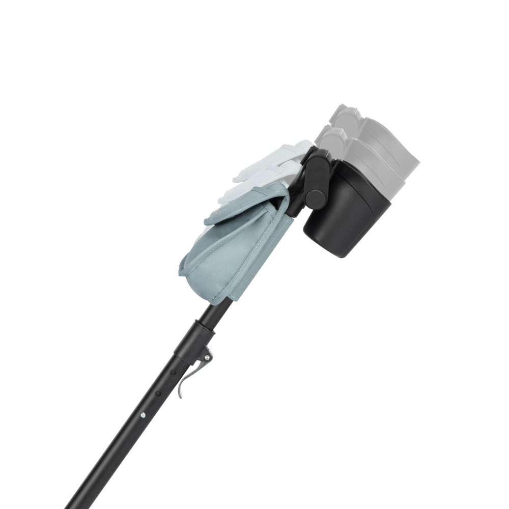Bebe Confort Windy - дитячий триколісний велосипед, батьківська ручка, кошик • Mineral Blue (1144082210)