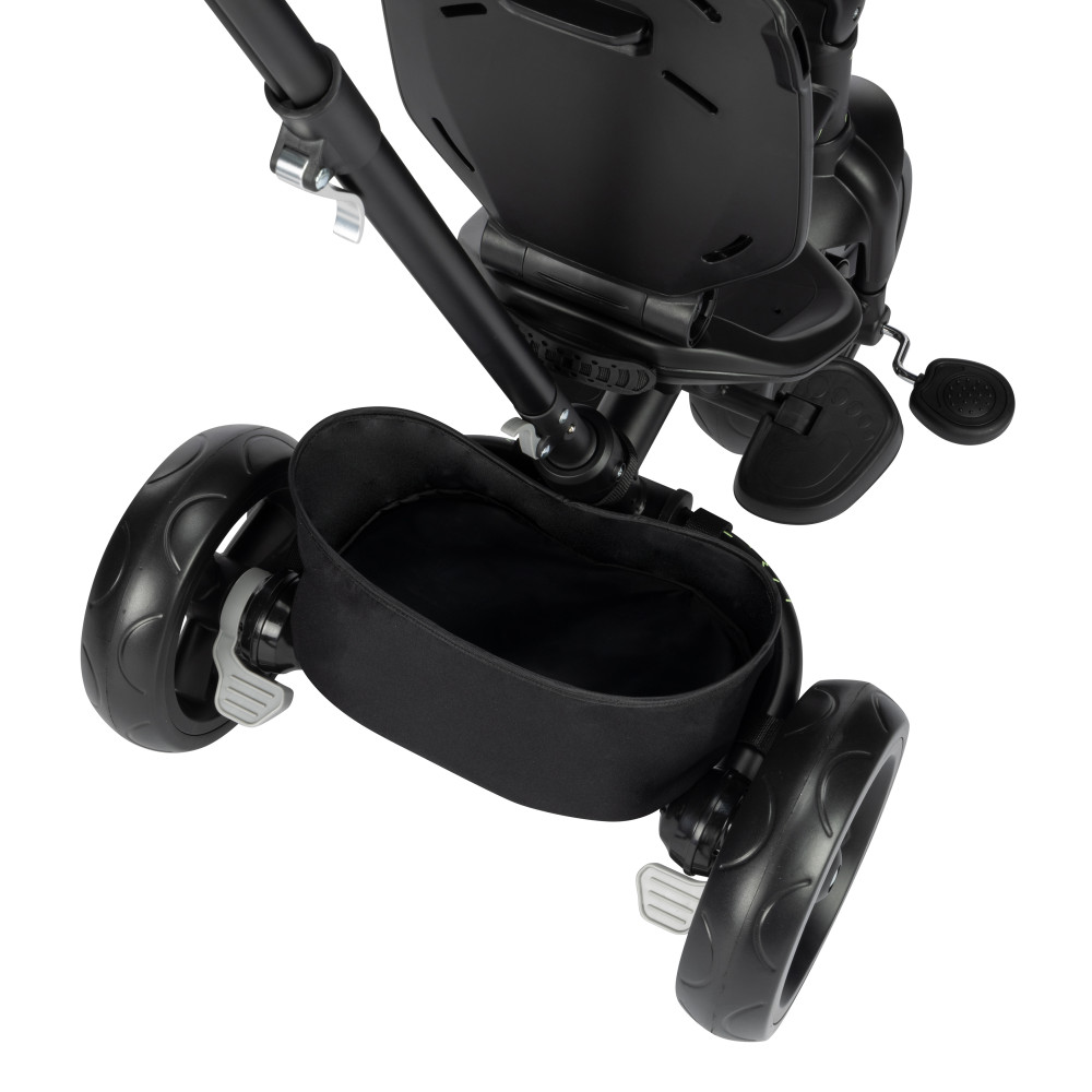 Bebe Confort Windy - дитячий триколісний велосипед, батьківська ручка, кошик • Mineral Blue (1144082210)