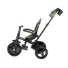 Bebe Confort Windy - дитячий триколісний велосипед, батьківська ручка, кошик • Mineral Green (1144116210)