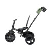 Bebe Confort Windy - дитячий триколісний велосипед, батьківська ручка, кошик • Mineral Green (1144116210)