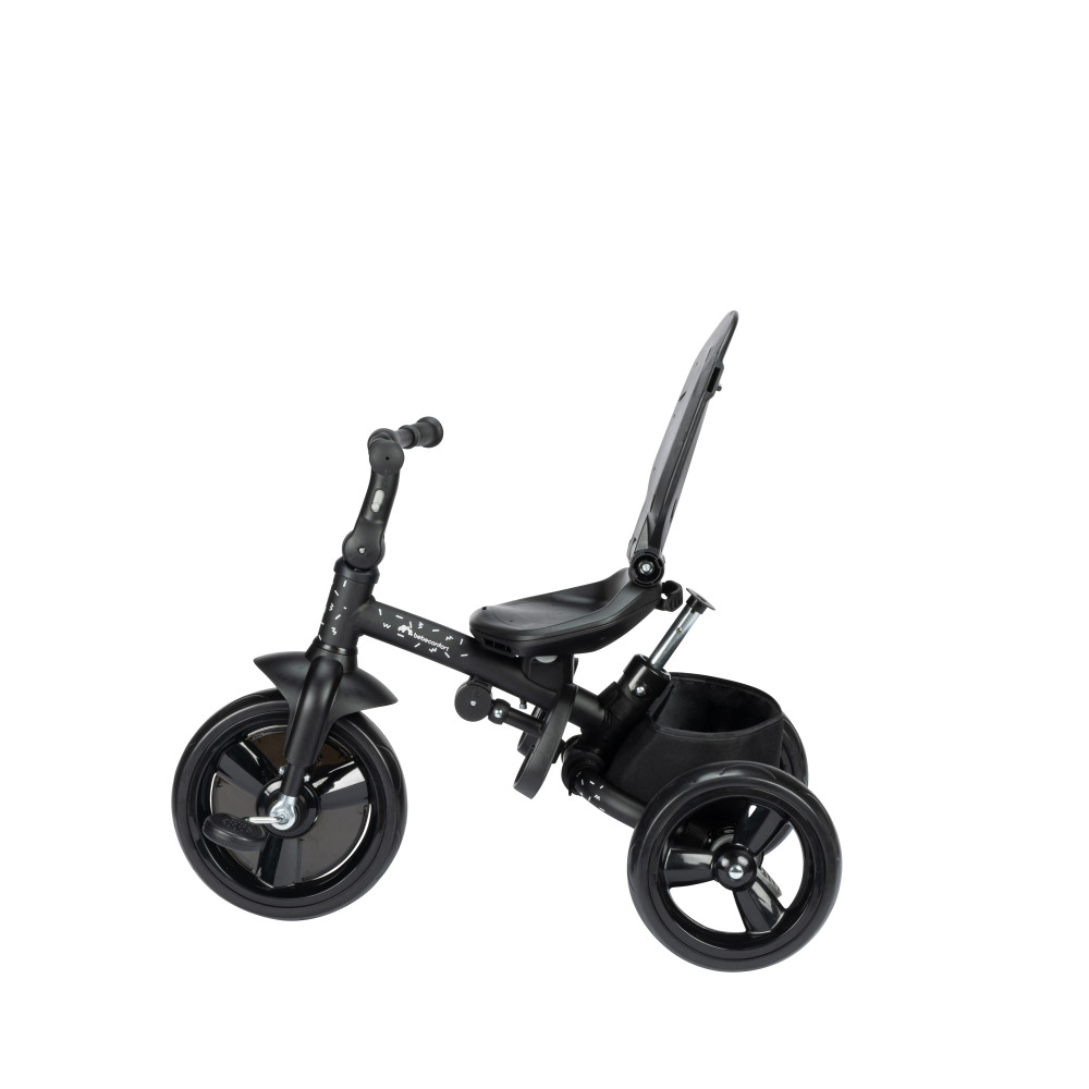 Bebe Confort Windy - дитячий триколісний велосипед, батьківська ручка, кошик • Mineral Green (1144116210)