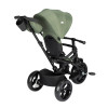 Bebe Confort Windy - дитячий триколісний велосипед, батьківська ручка, кошик • Mineral Green (1144116210)