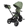 Bebe Confort Windy - дитячий триколісний велосипед, батьківська ручка, кошик • Mineral Green (1144116210)