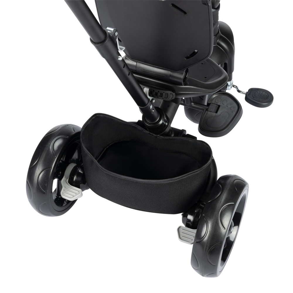 Bebe Confort Windy - дитячий триколісний велосипед, батьківська ручка, кошик • Mineral Green (1144116210)