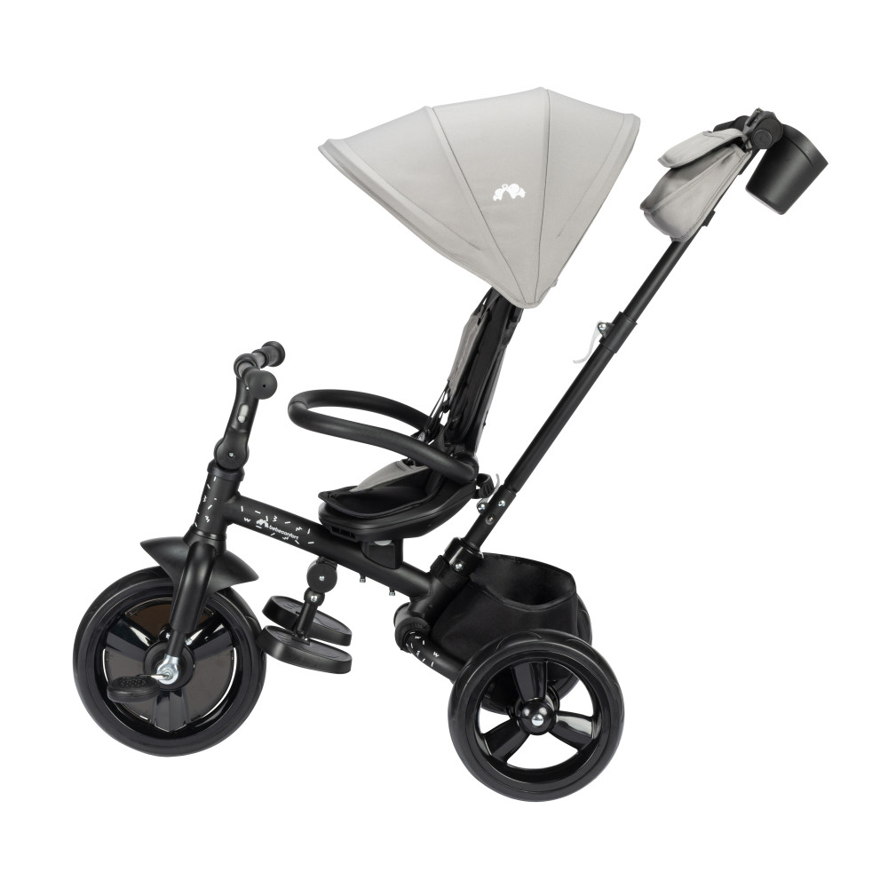 Bebe Confort Windy - дитячий триколісний велосипед, батьківська ручка, кошик • Tinted Grey (1144077210) Bebe Confort Windy - дитячий триколісний велосипед, батьківська ручка, кошик • Tinted Grey (1144077210)