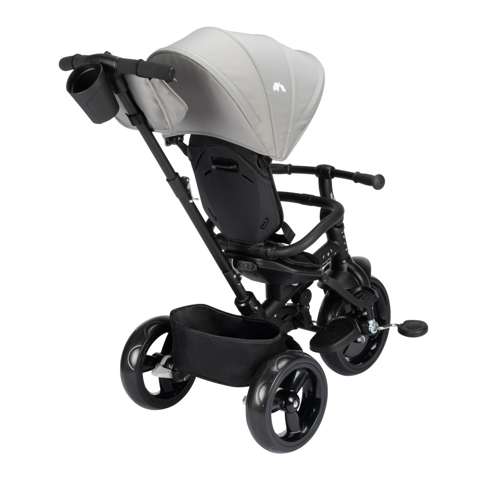 Bebe Confort Windy - дитячий триколісний велосипед, батьківська ручка, кошик • Tinted Grey (1144077210) Bebe Confort Windy - дитячий триколісний велосипед, батьківська ручка, кошик • Tinted Grey (1144077210)