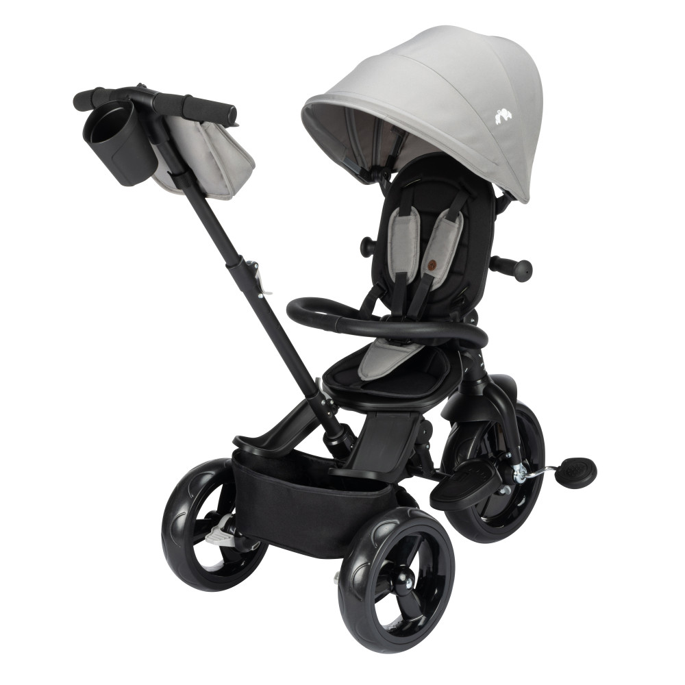 Bebe Confort Windy - дитячий триколісний велосипед, батьківська ручка, кошик • Tinted Grey (1144077210) Bebe Confort Windy - дитячий триколісний велосипед, батьківська ручка, кошик • Tinted Grey (1144077210)