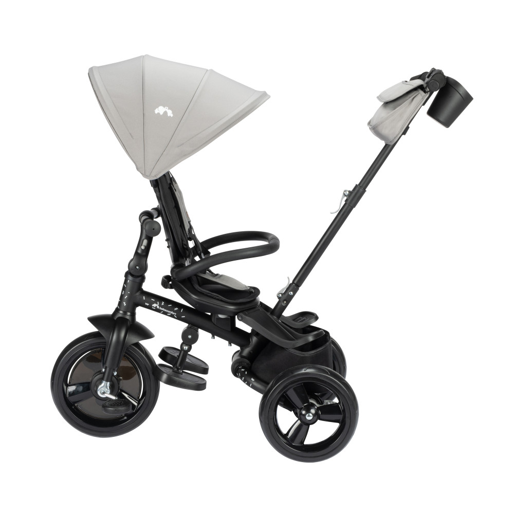 Bebe Confort Windy - дитячий триколісний велосипед, батьківська ручка, кошик • Tinted Grey (1144077210) Bebe Confort Windy - дитячий триколісний велосипед, батьківська ручка, кошик • Tinted Grey (1144077210)