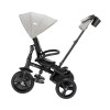 Bebe Confort Windy - дитячий триколісний велосипед, батьківська ручка, кошик • Tinted Grey (1144077210)