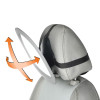 Дополнительное зеркало заднего вида EZY-FIT DreamBaby Grey