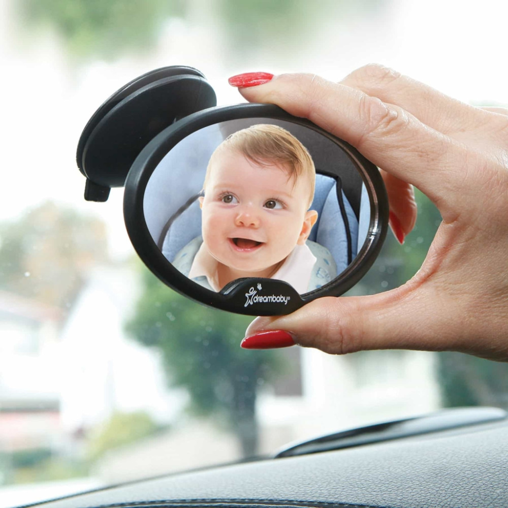 Дополнительное овальное зеркало EZY-VIEW DreamBaby Дополнительное овальное зеркало EZY-VIEW DreamBaby