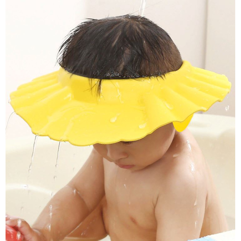 Козирок для купання дітей Leluno 45-52 см Yellow