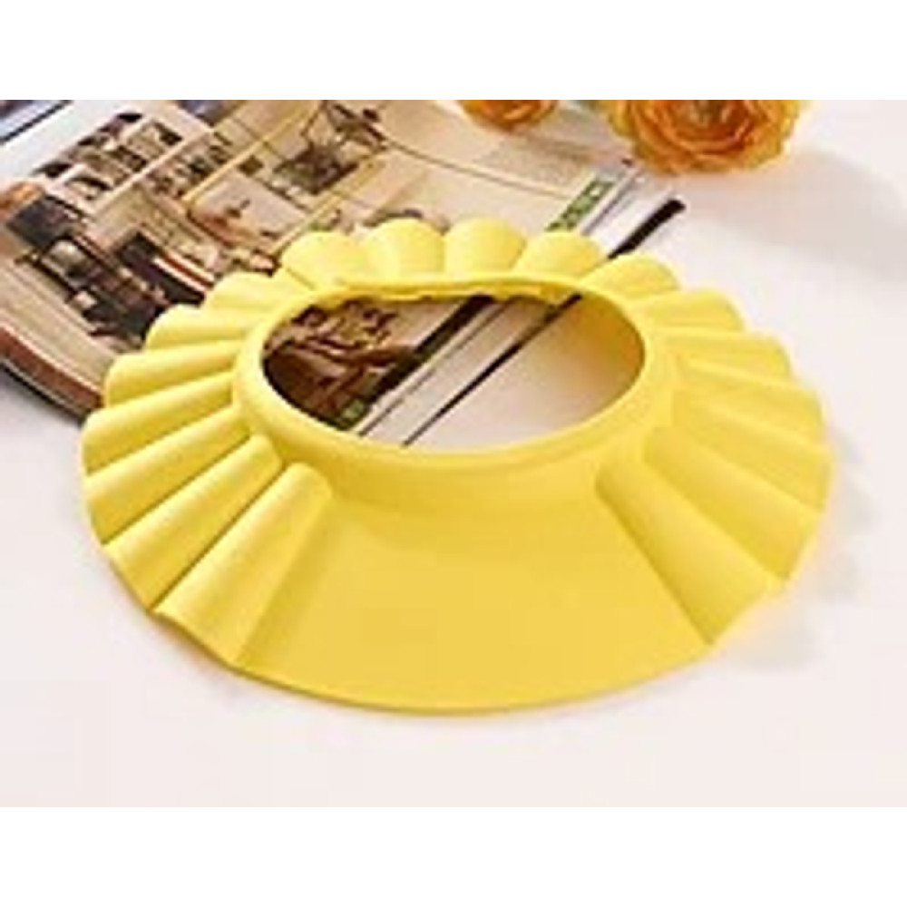 Козирок для купання дітей Leluno 45-52 см Yellow Козирок для купання дітей Leluno 45-52 см Yellow