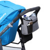 Набор для коляски DreamBaby GREY DENIM (Органайзер, подстаканник, гачки)