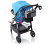 Набор для коляски DreamBaby GREY DENIM (Органайзер, подстаканник, гачки)