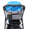 Набор для коляски DreamBaby GREY DENIM (Органайзер, подстаканник, гачки)