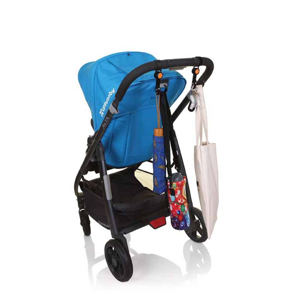 Набор для коляски DreamBaby GREY DENIM (Органайзер, подстаканник, гачки) Набор для коляски DreamBaby GREY DENIM (Органайзер, подстаканник, гачки)