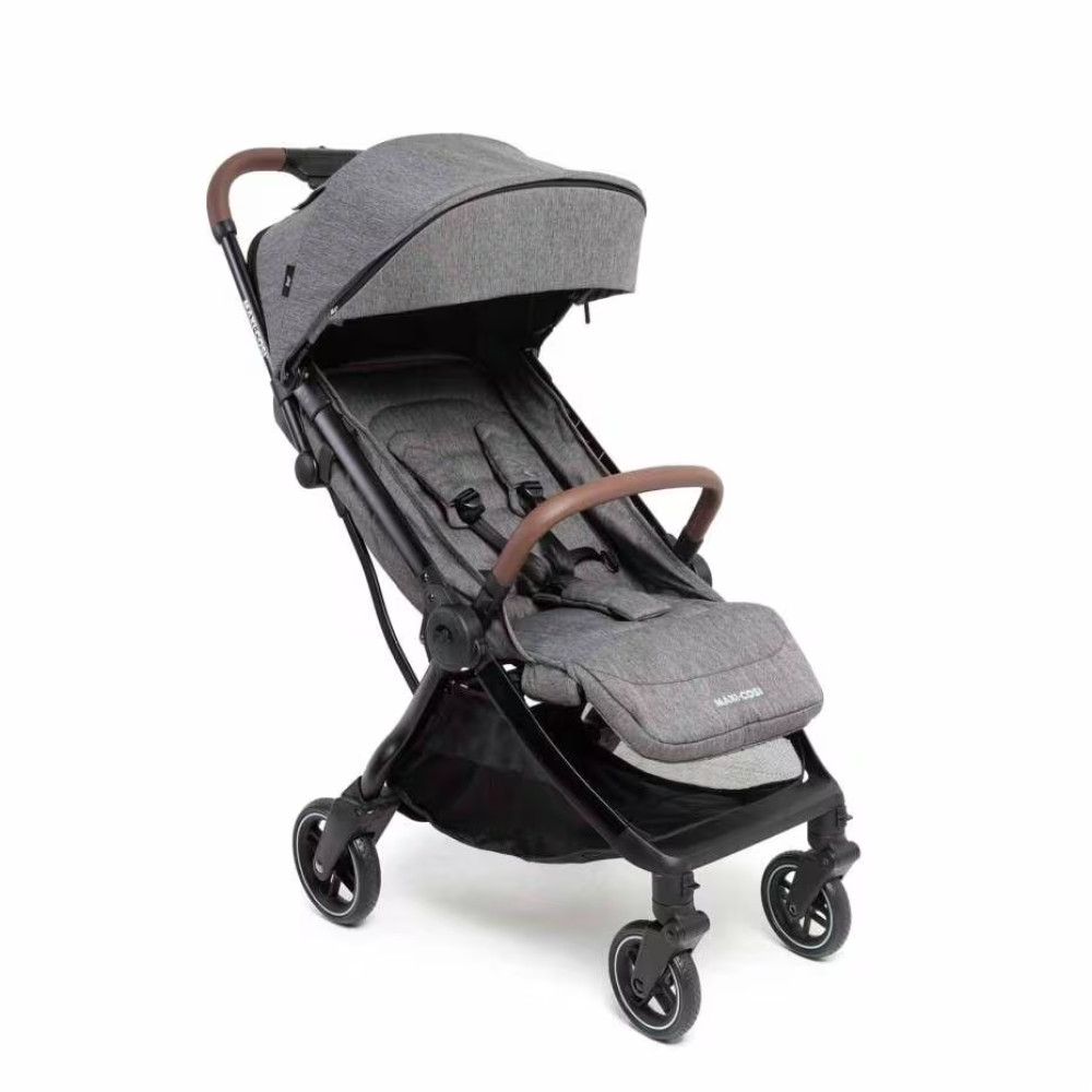 Maxi-Cosi Eva 3 - детская прогулочная коляска, автоскладывание, ремень-переноска • Select Grey Maxi-Cosi Eva 3 - детская прогулочная коляска, автоскладывание, ремень-переноска • Select Grey